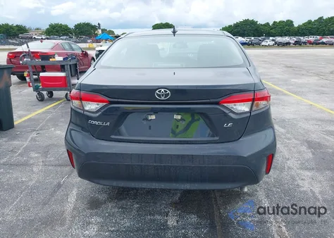 2025 Toyota Corolla Le from USA, damaged, VIN 5YFB4MDE2SP269698